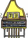 Organ Clipart
