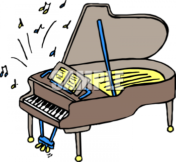Piano Clipart