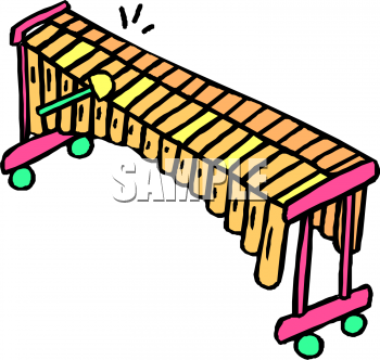 Xylophone Clipart