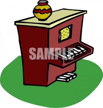 Piano Clipart