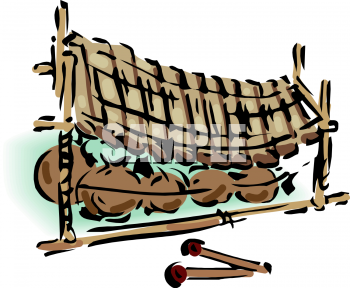 Xylophone Clipart