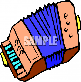 Accordian Clipart