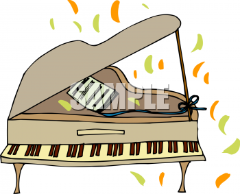 Piano Clipart