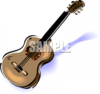Guitar Clipart