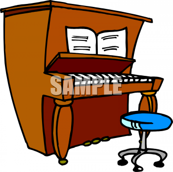 Piano Clipart