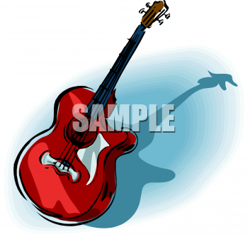 Guitar Clipart