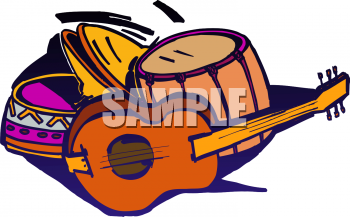 Guitar Clipart