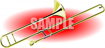 Trombone Clipart