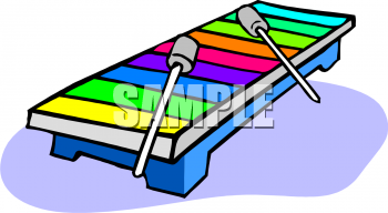 Xylophone Clipart