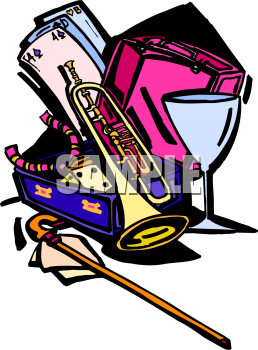 Performer Clipart