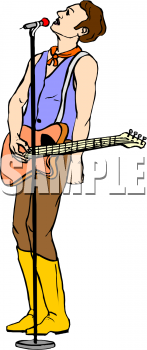 Performer Clipart