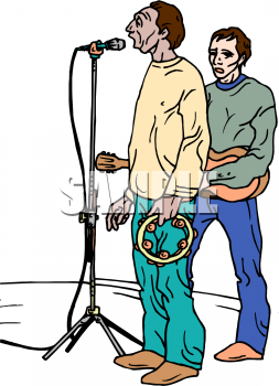 Performer Clipart
