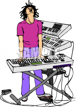 Performer Clipart