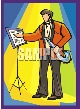 Performer Clipart