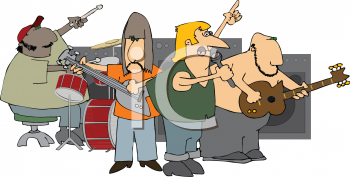 Band Clipart