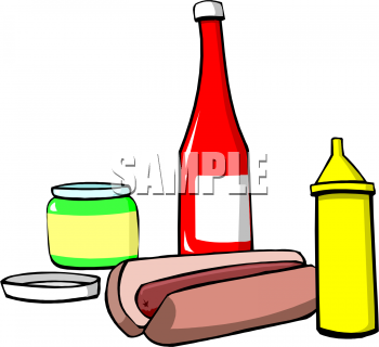 Ketchup Clipart