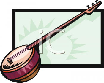 Banjo Clipart