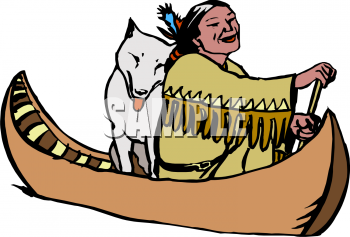 Canoe Clipart