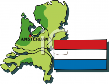 Netherlands Flag Clipart
