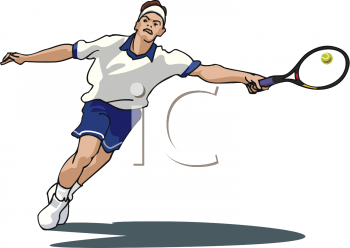 Tennis Clipart