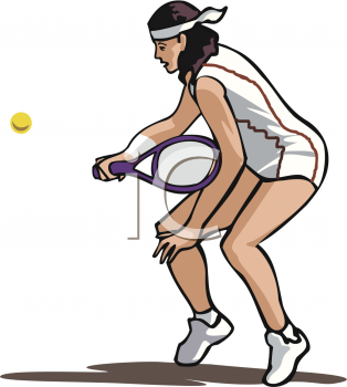 Tennis Clipart