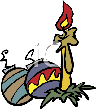 Candles Clipart