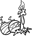 Candles Clipart