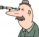 Telescope Clipart