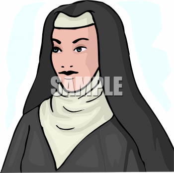 Nuns Clipart