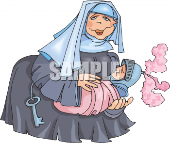 Nuns Clipart