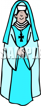 Nuns Clipart
