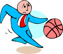 Basketball Clipart