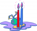 Candles Clipart