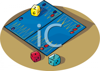 Board Games Clipart