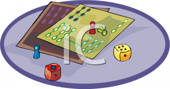 Board Games Clipart