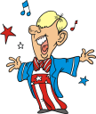 4th of July Clipart