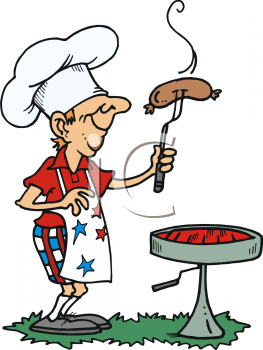 Cook Clipart