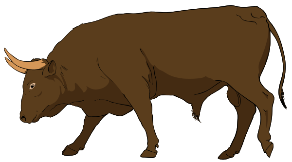 Free Bull Clipart