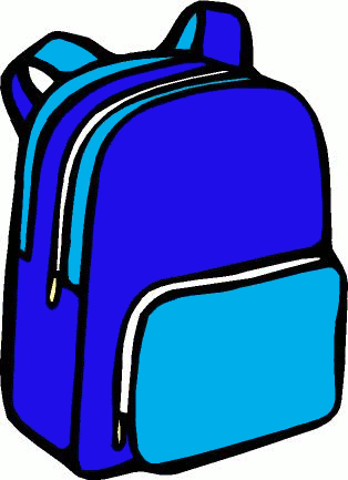 Free Backpack Clipart