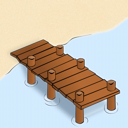 Free Dock Clipart