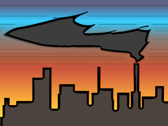 clipart sunset. Free City Clipart