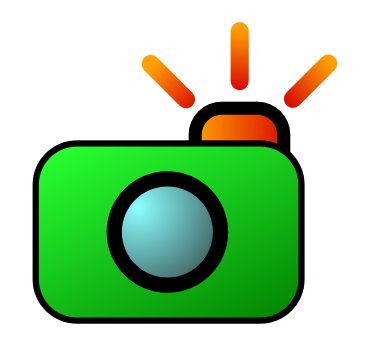 Camera Flash Clip Art