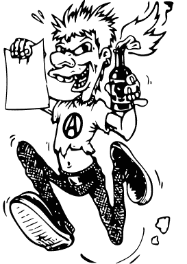 Free Black and White Clipart