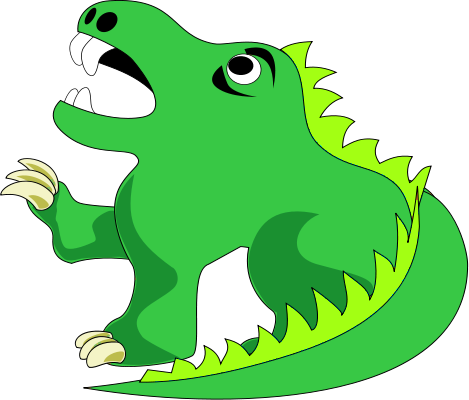 Free Dragon Clipart
