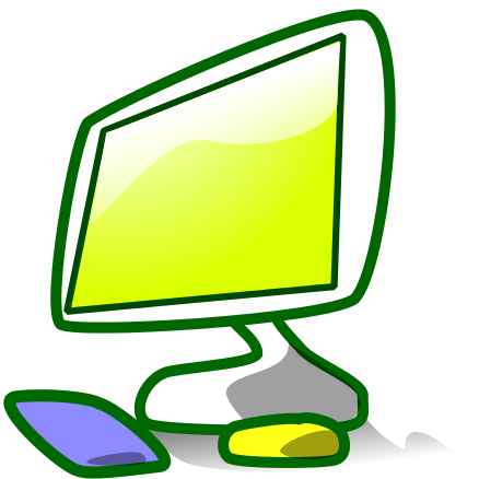 Free Desktop Computer Clipart
