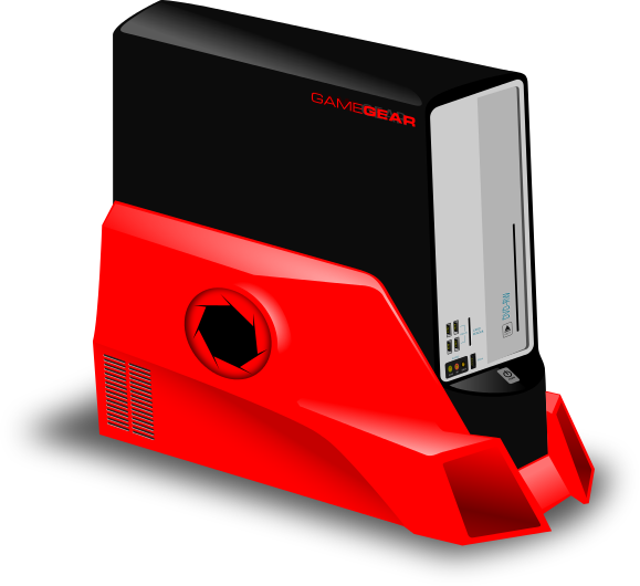 Free Desktop Computer Clipart