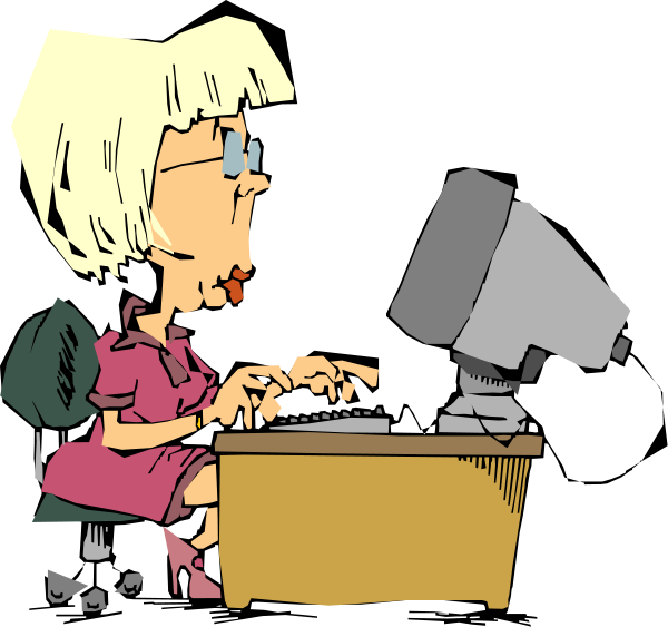 Free Computer Workstation Clipart