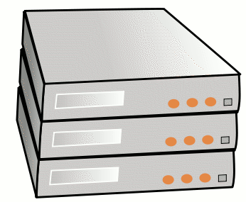 Free Server Clipart