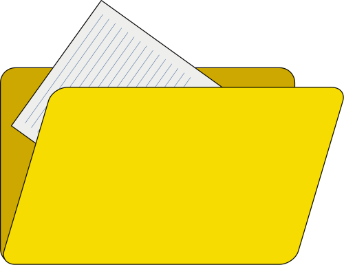 Free Folder Icon Clipart