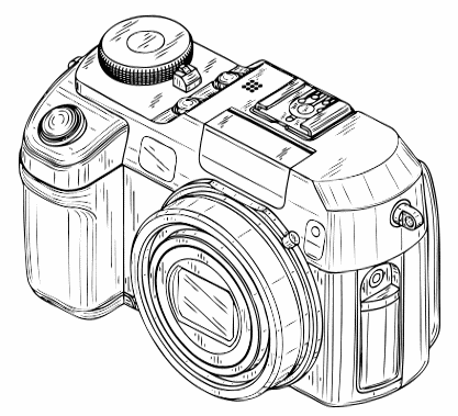 Camera Clip Art Black And White